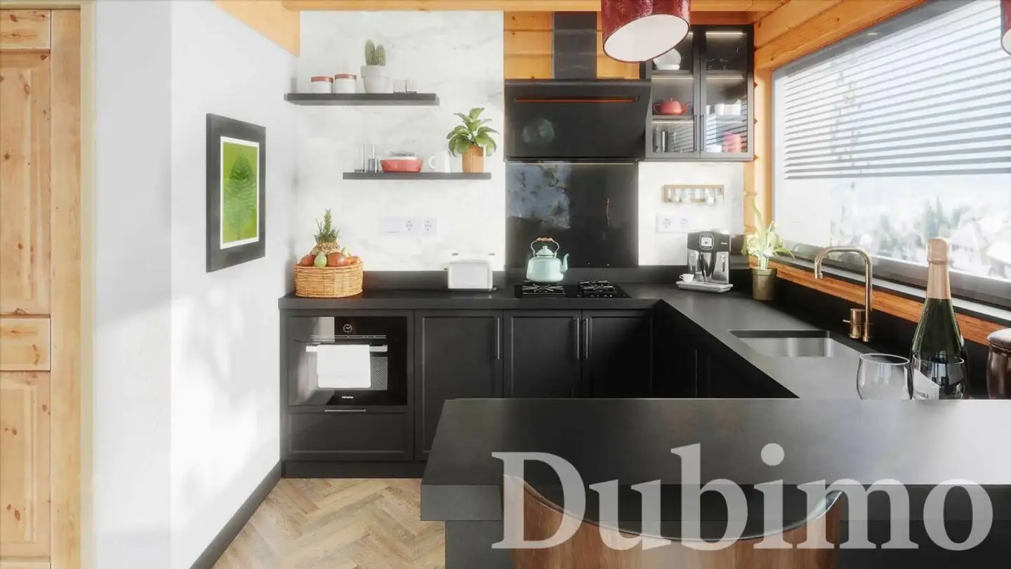 Chalet for sale - Chemin De L'antenne 4, 1907 Saxon - Photo 4