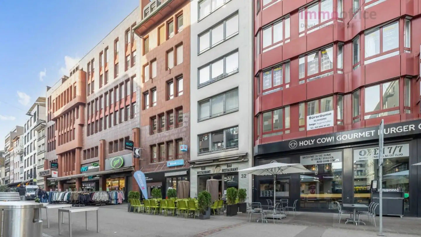 Spazio ufficio in affitto - Steinenbachgässlein 27, 4001 Basel - Foto 2