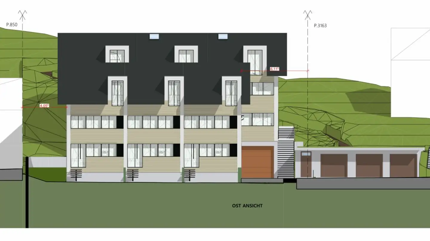 Constructible plot for sale - Hauptstrasse 84, 9476 Weite