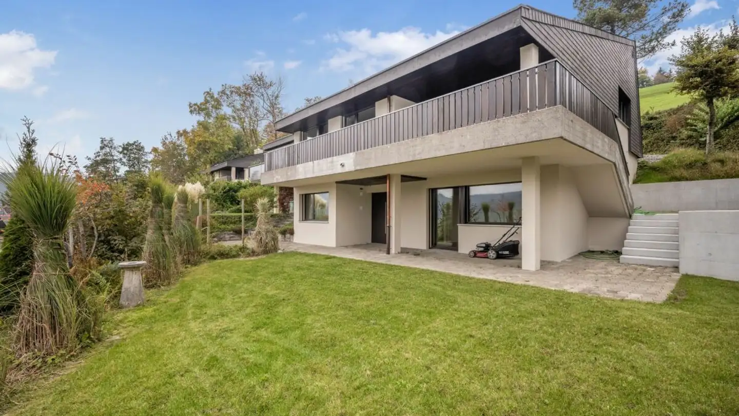 Doppelhaushälfte mieten - Waldhofstrasse 30, 6314 Unterägeri