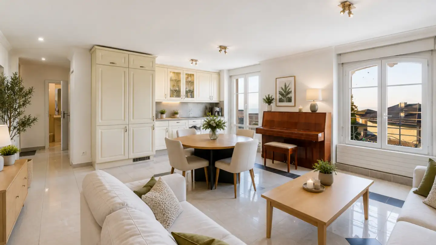 Wohnung kaufen - 1820 Veytaux