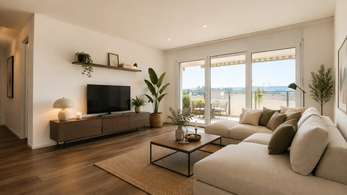 Penthouse for rent - Obermattweg 12d, 5033 Buchs AG