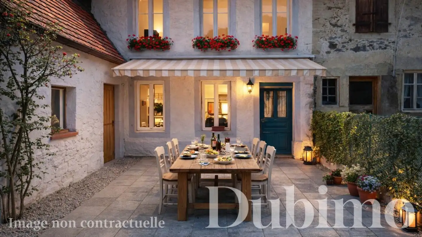 Single house for sale - Grand-Rue 25, 1486 Vuissens