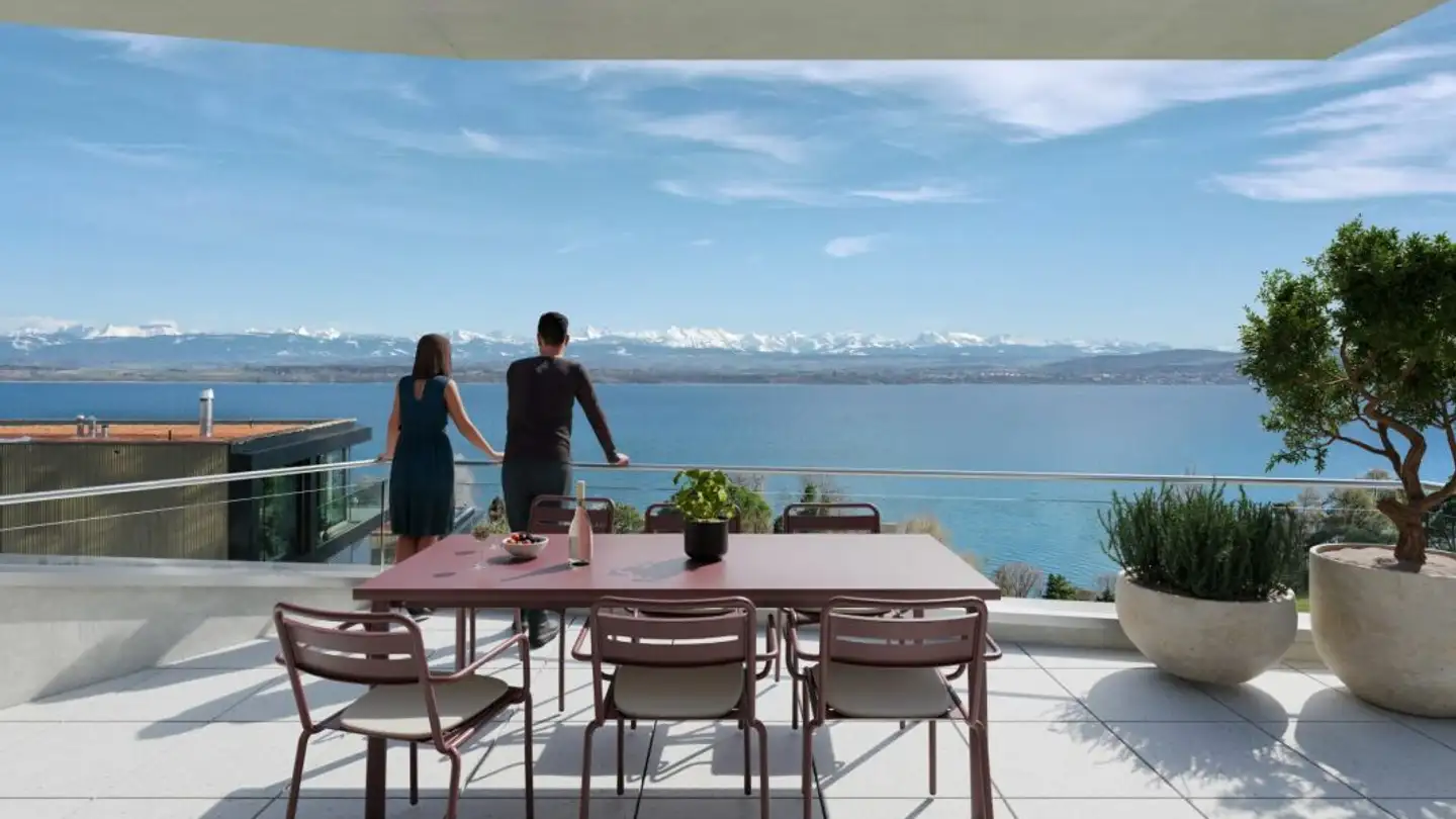 Doppelhaushälfte kaufen - Chemin Du Vignoble 4, 2022 Bevaix