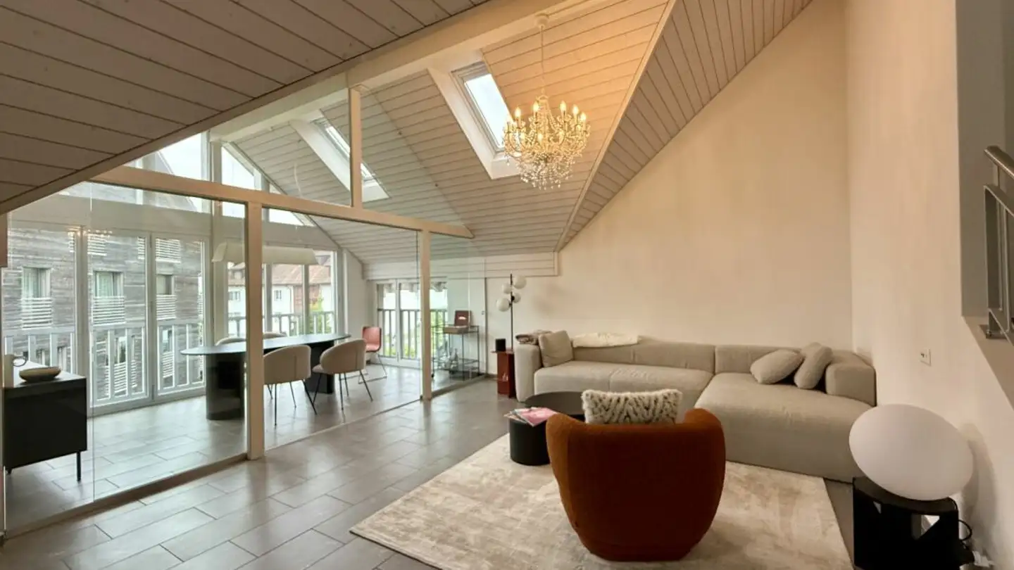 Attique à vendre - 8153 Rümlang - Photo 4