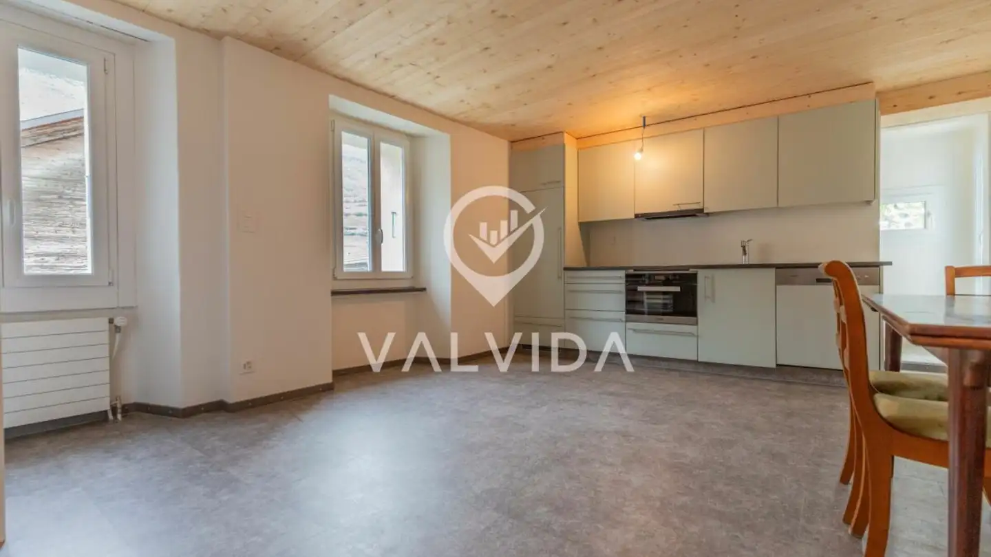 Appartement à louer - Cinastrasse 19, 3970 Salgesch - Photo 3