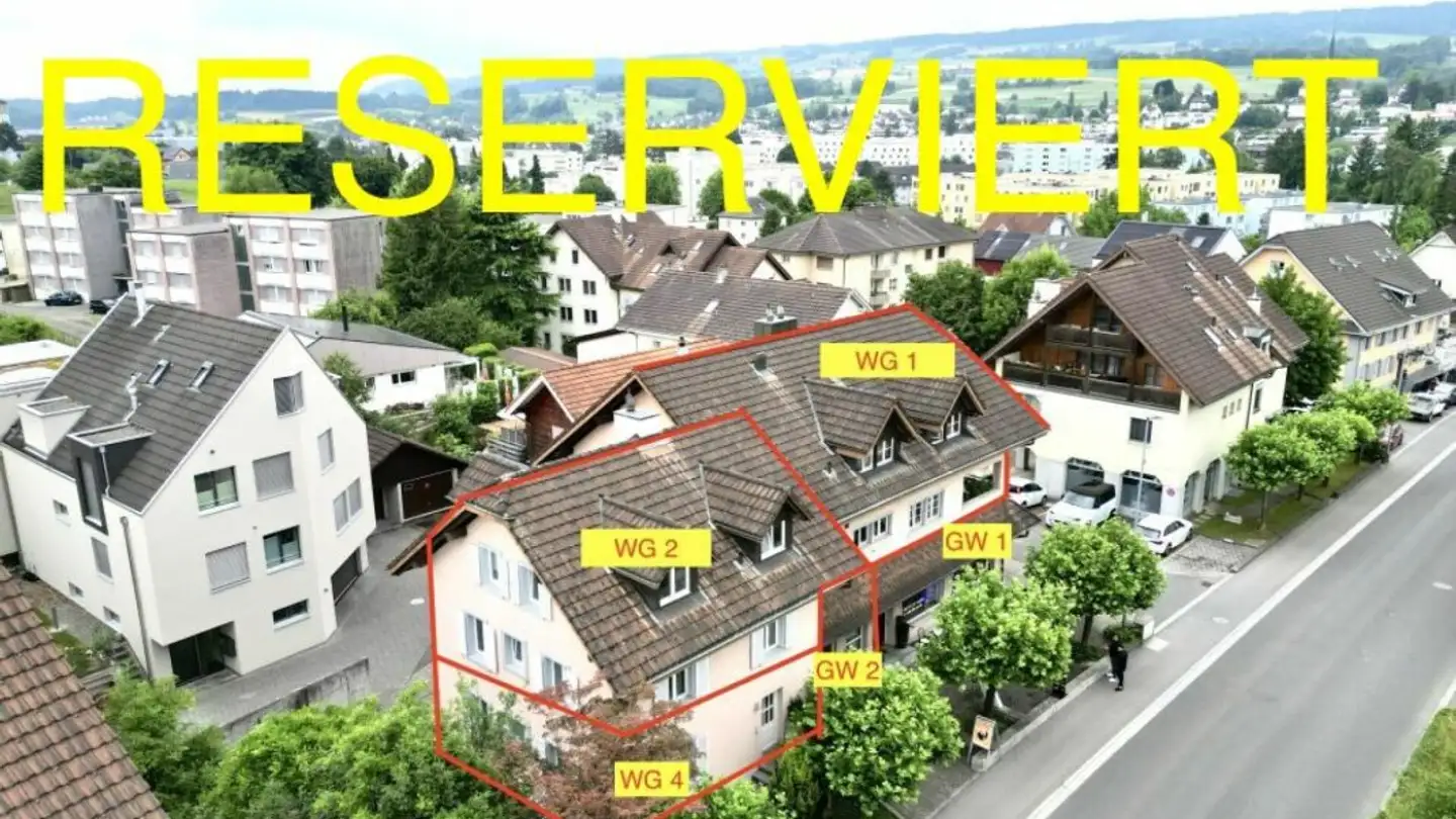 Residential building for sale - Zürcherstrasse 42, 5630 Muri AG
