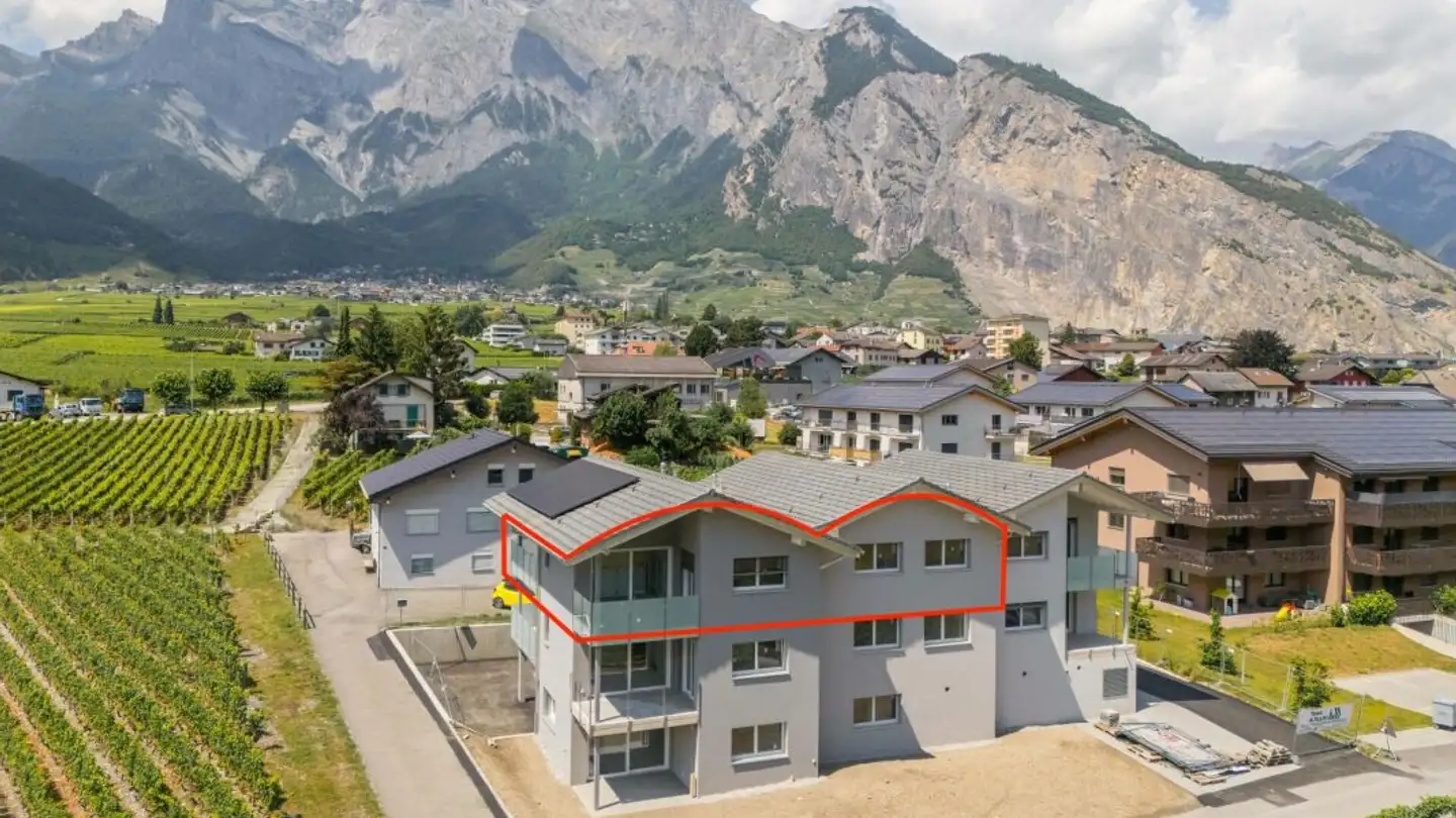 Penthouse for sale - Rue De La Vouette 12, 1955 St-Pierre-de-Clages