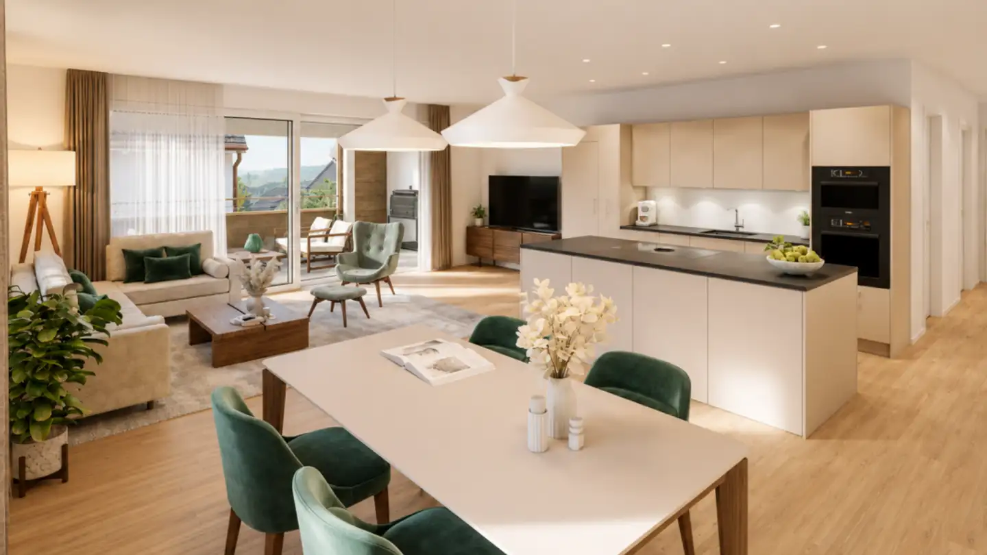 Penthouse kaufen - Bachstrasse 14, 5623 Boswil - Foto 2