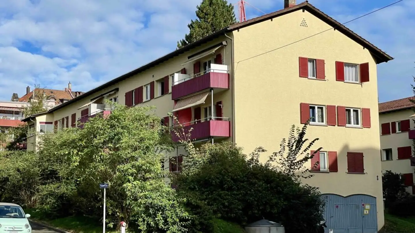 Appartement à louer - Kolumbanstrasse 29, 9008 St. Gallen