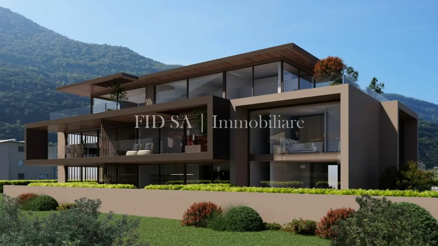 Apartment for sale - Via Casa Del Frate, 6616 Losone