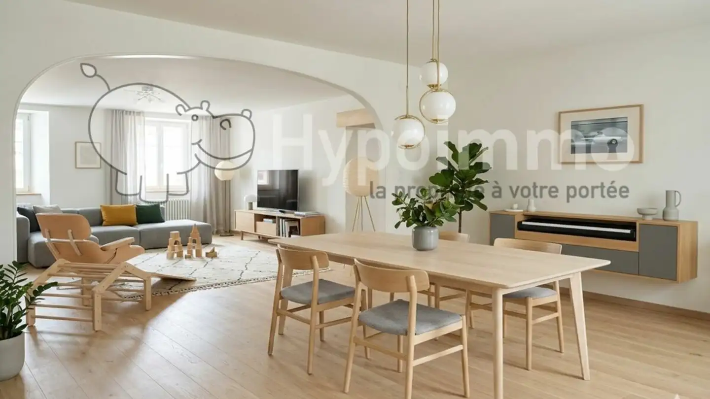 Wohnung mieten - Rue Du Grenier 3, 2300 La Chaux-de-Fonds