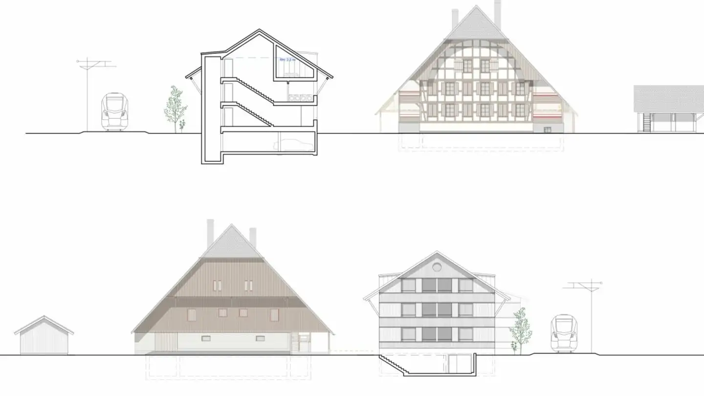 Mehrfamilienhaus kaufen - Gotthelfstrasse 25, 3427 Utzenstorf