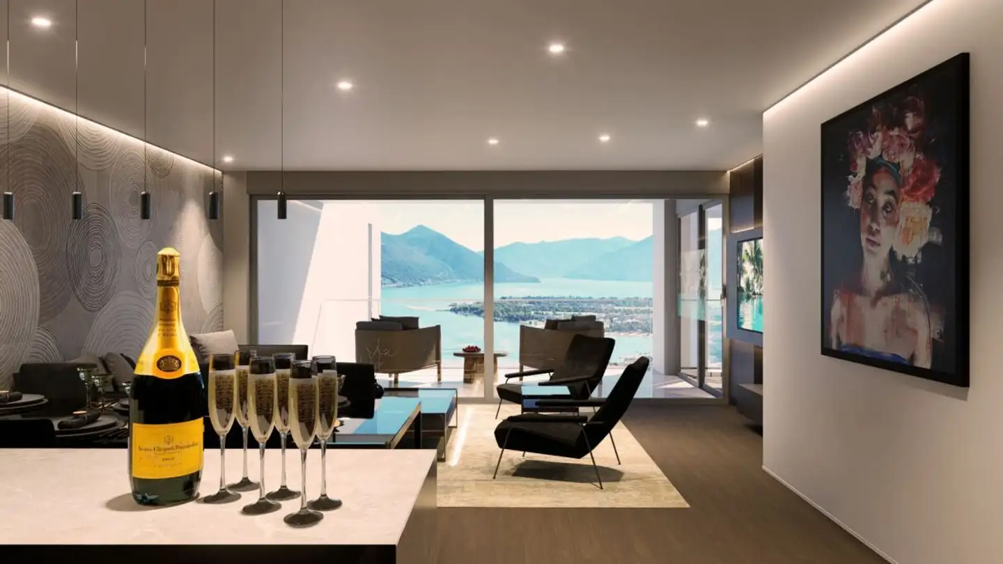 Wohnung kaufen - Via Dei Castagni, 6645 Brione sopra Minusio - Foto 2