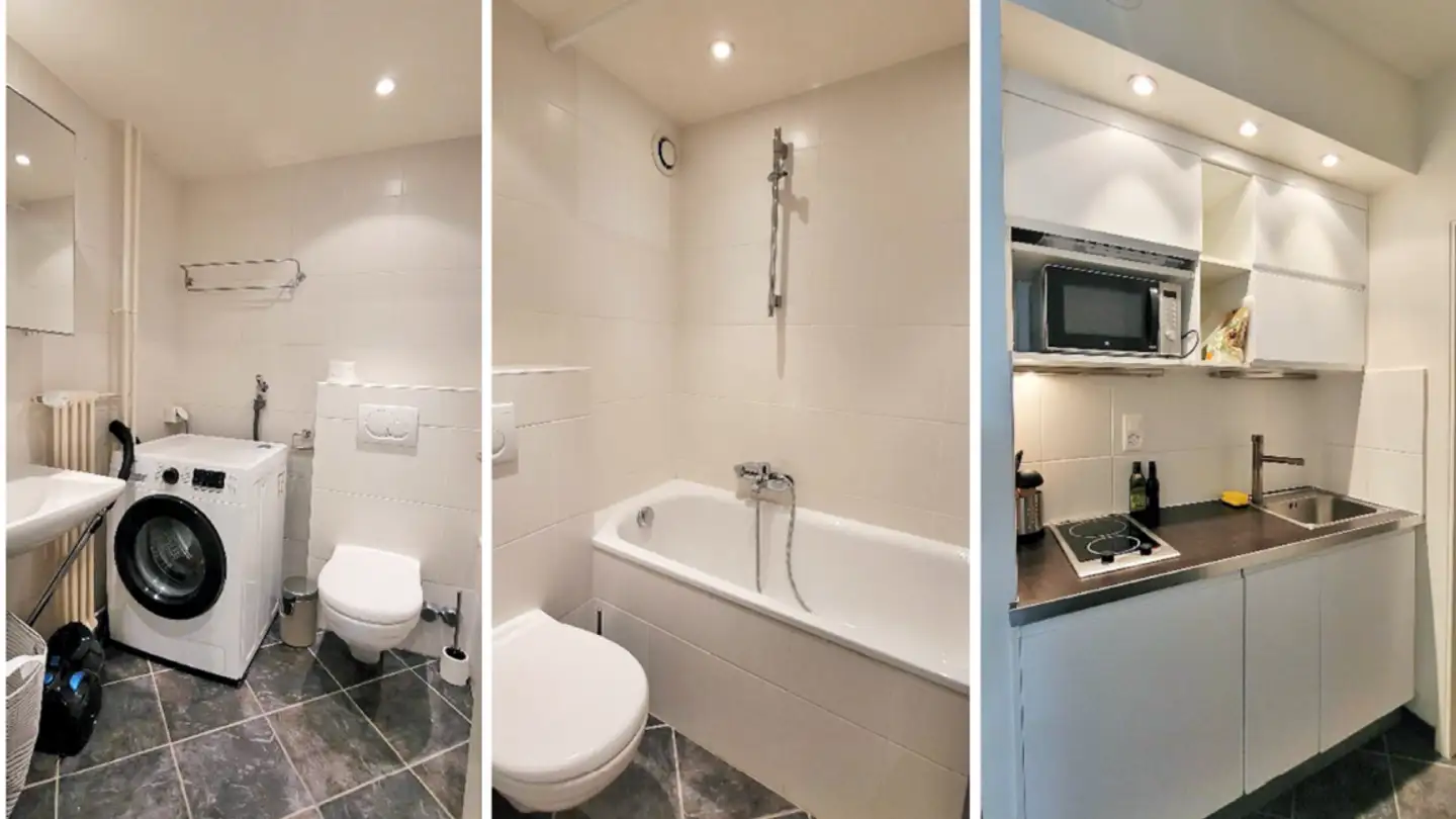 Wohnung mieten - Rue Cherbuliez 7, 1207 Genève - Foto 4