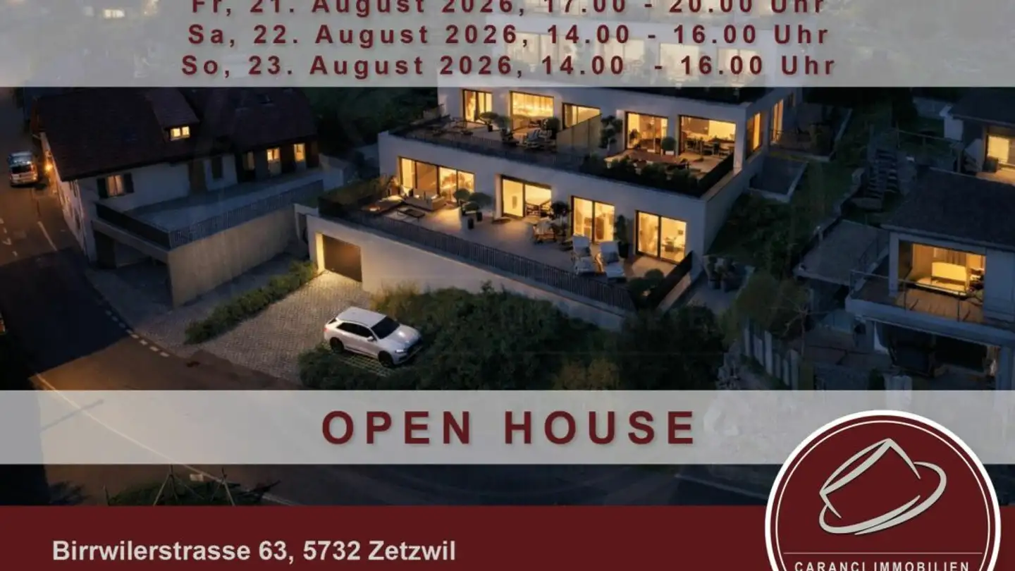Apartment for sale - Birrwilerstrasse 63, 5732 Zetzwil