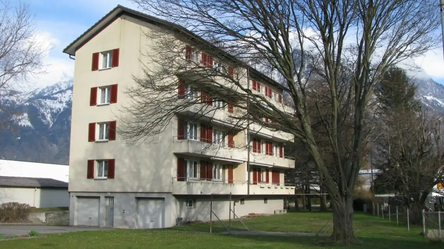 Lagerraum mieten - Alvierweg 1, 9477 Trübbach