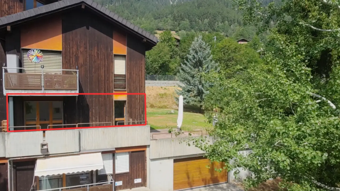 Terrassenwohnung kaufen - Bircheija 6, 3984 Fiesch