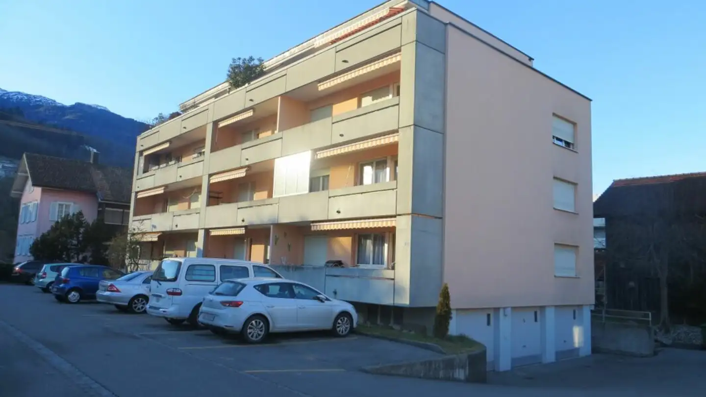 Parkplatz im Freien mieten - Untere Gasse 2, 9470 Buchs SG