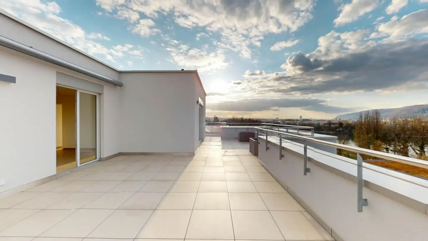 Penthouse for rent - Rheinstrasse 36, 4302 Augst BL