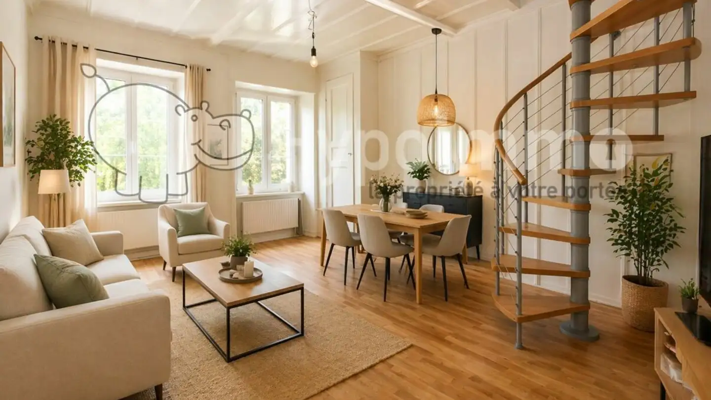 Appartement à louer - Rue Du Crêt-Vaillant 27, 2400 Le Locle