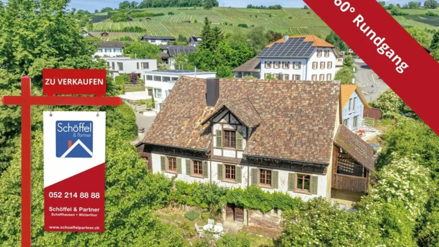 Einfamilienhaus kaufen - Mühlegasse 20, 8215 Hallau