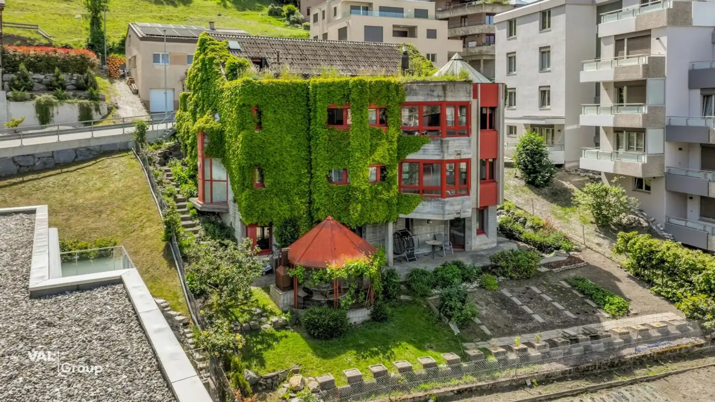 Appartement à louer - Terbinerstrasse 48, 3930 Visp