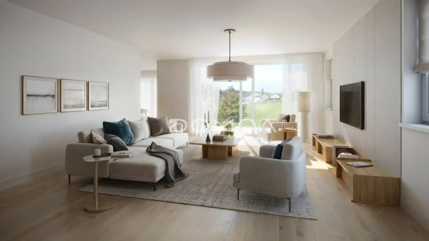 Villa kaufen - Route De Cottens 9, 1744 Chénens - Foto 2