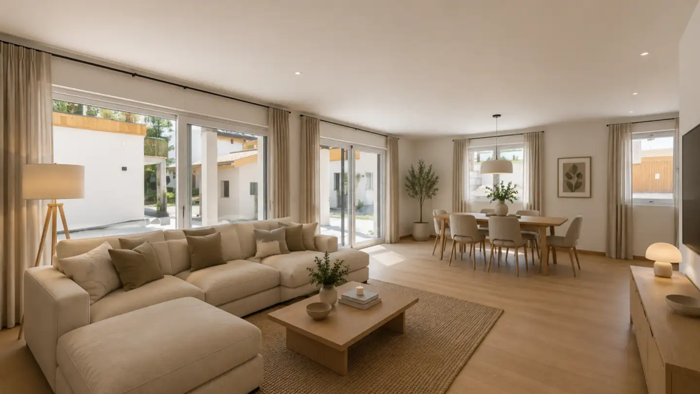Wohnung kaufen - Davos Larisch 6, 7083 Lantsch/Lenz