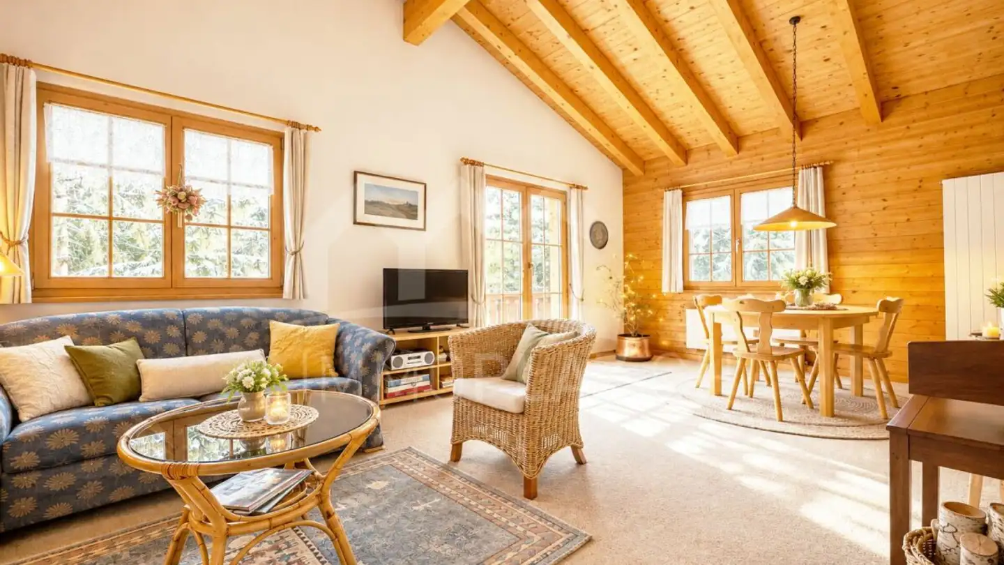 Chalet for sale - Tigignas 24, 7464 Parsonz - Photo 2