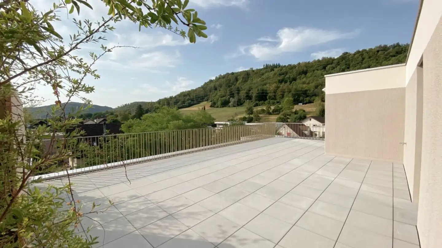 Attique à louer - Jetzerwiesenweg 6, 5330 Bad Zurzach - Photo 2