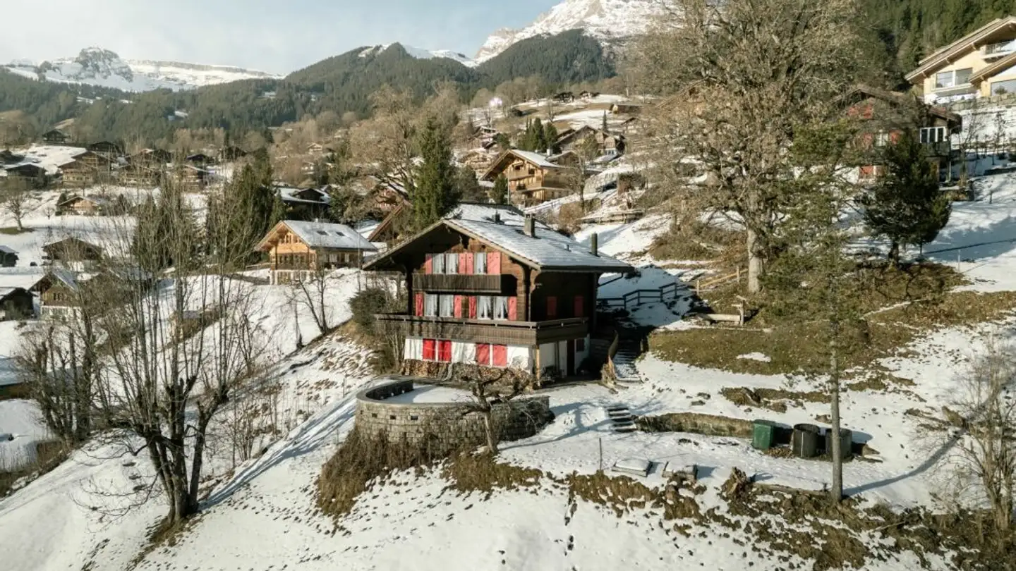 Chalet for sale - Salzmannseggstrasse 31, 3818 Grindelwald