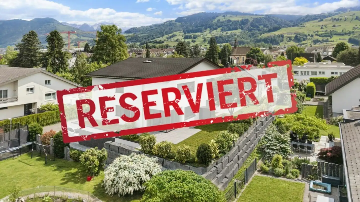 Maison jumelle à vendre - Birkenstrasse 19b, 8853 Lachen SZ