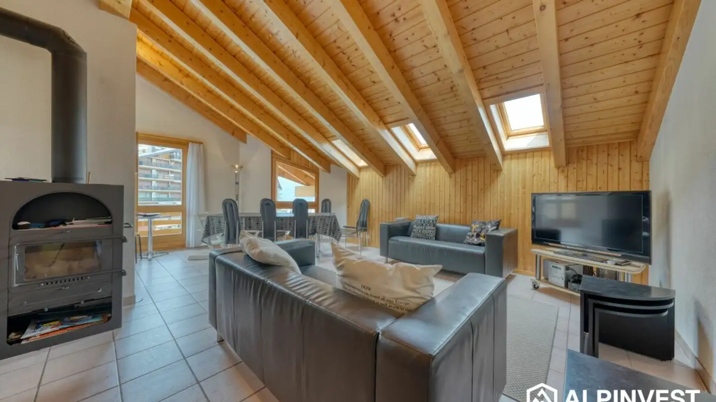 Penthouse for sale - Route Des Ecluses 5, 1997 Haute-Nendaz - Photo 2