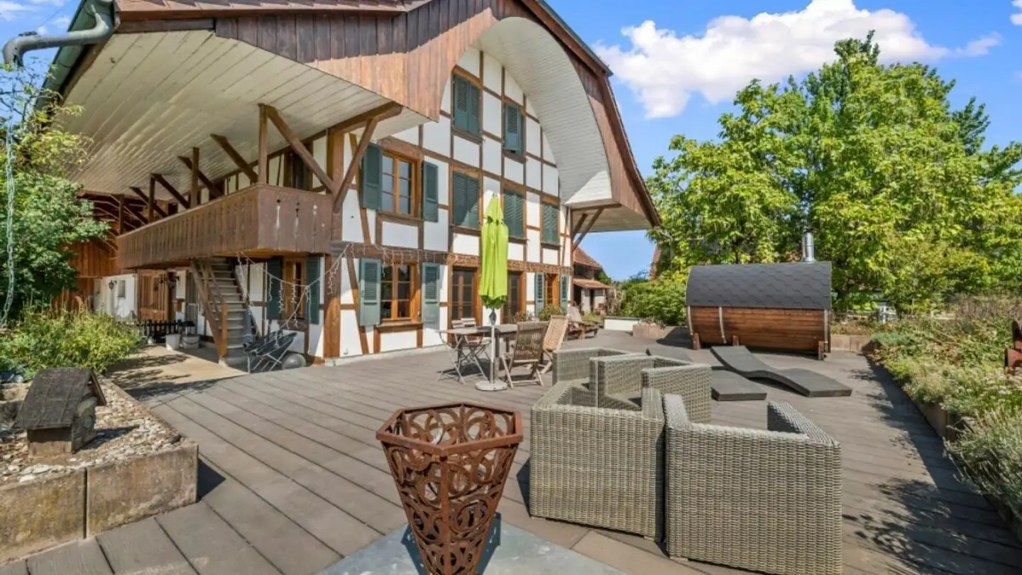 Reithalle kaufen - Rüberi 271, 3255 Rapperswil BE - Foto 2