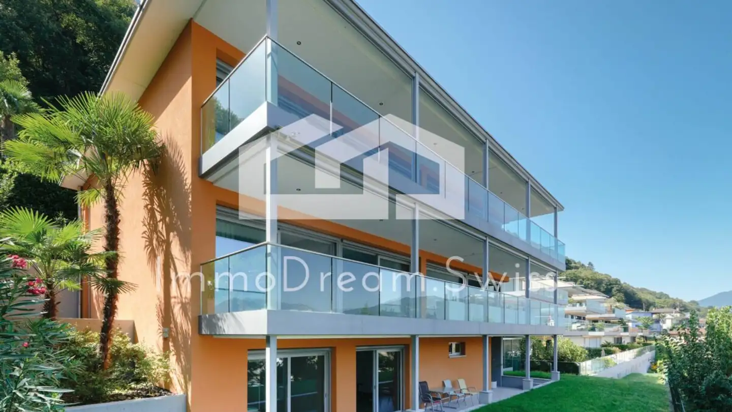 Residential building for sale - Via Delle Scuole 3, 6579 Piazzogna