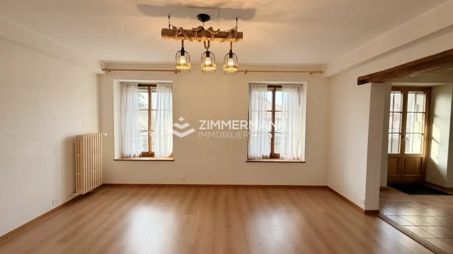 Maison jumelle à louer - Chemin De Croix-De-Plomb, 1281 Russin - Photo 3