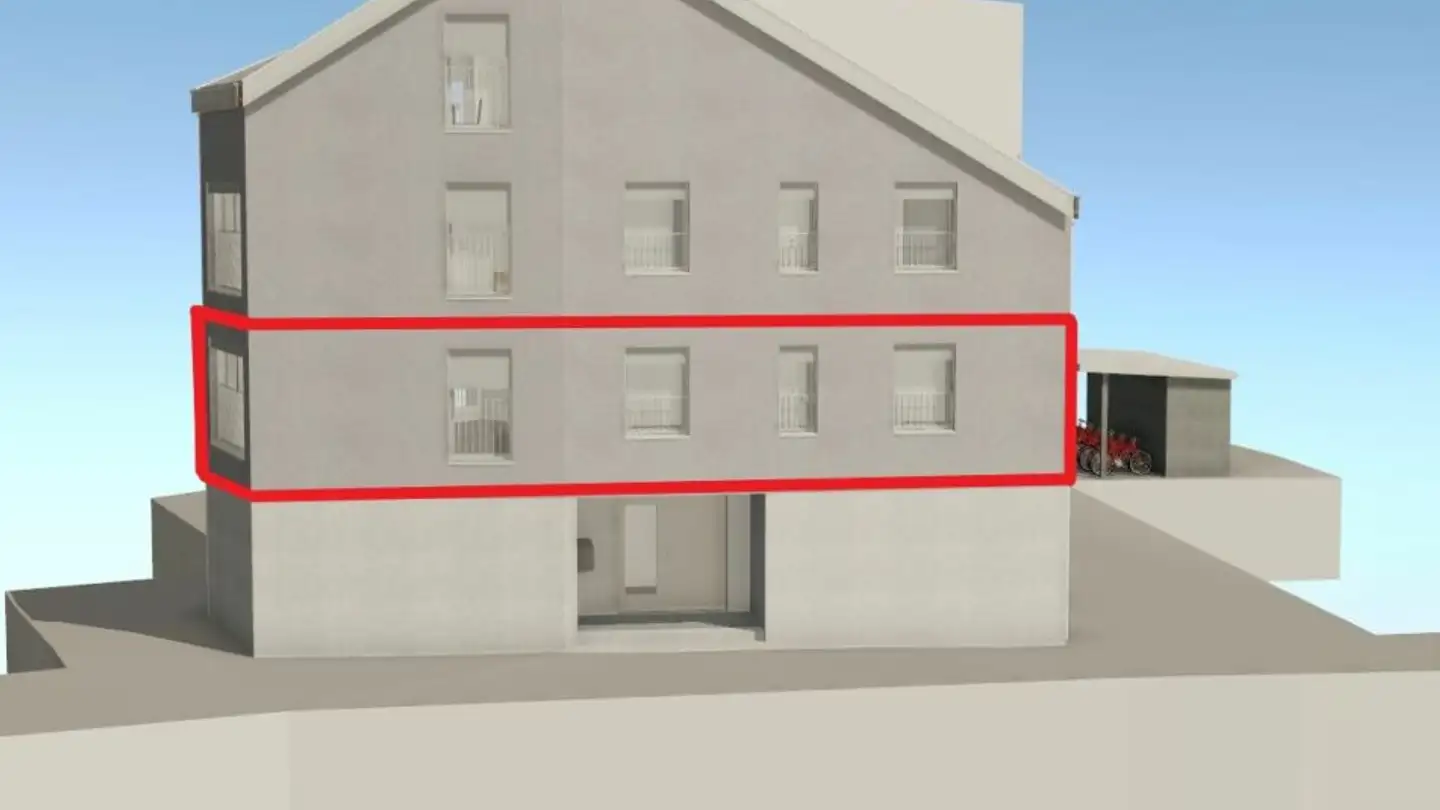 Apartment for rent - Kronengasse 1, 6362 Stansstad - Photo 2