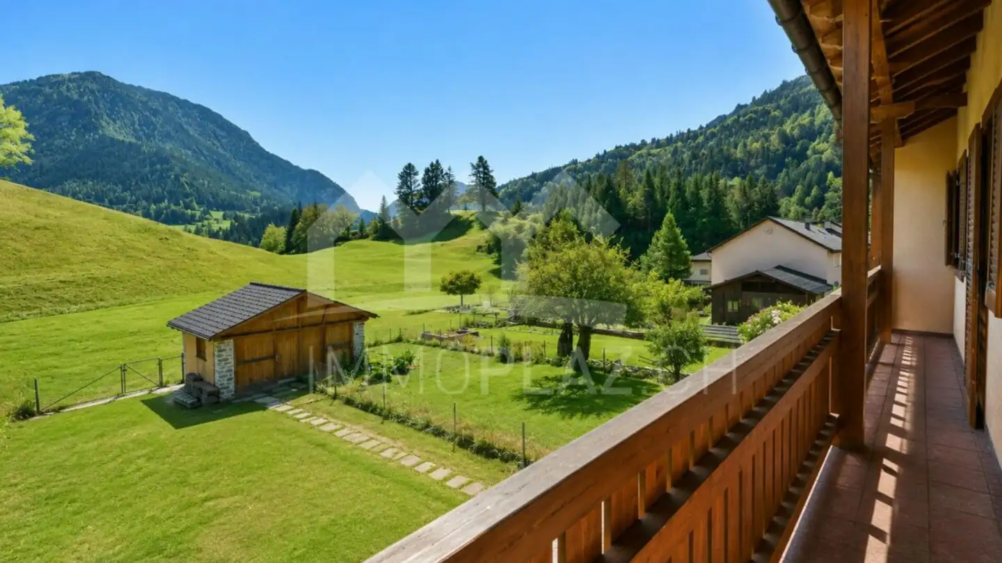 Maison individuelle à vendre - Veia Da Prada 33, 7450 Tiefencastel