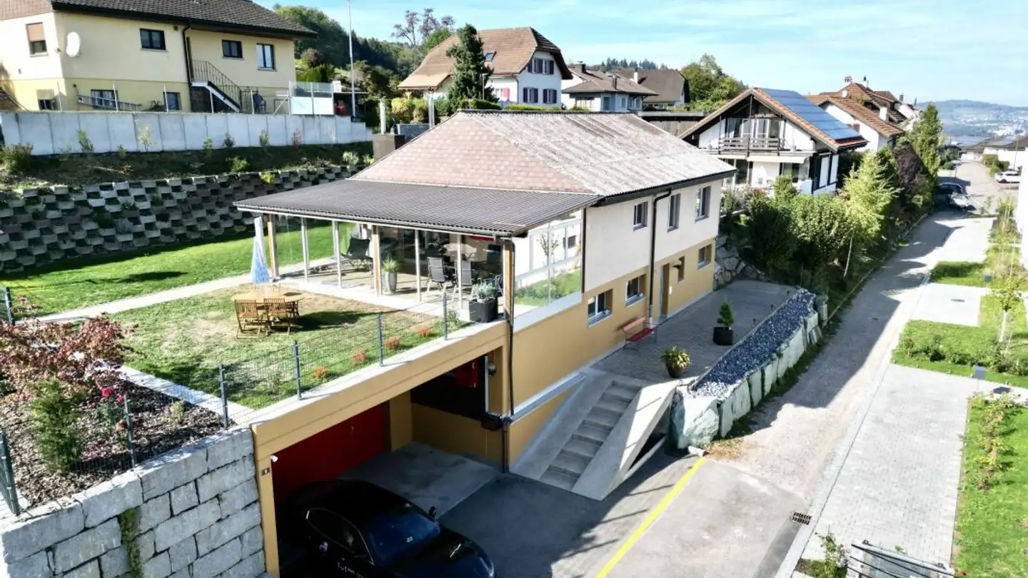 Einfamilienhaus kaufen - Berg-Strasse 8, 5613 Hilfikon - Foto 2