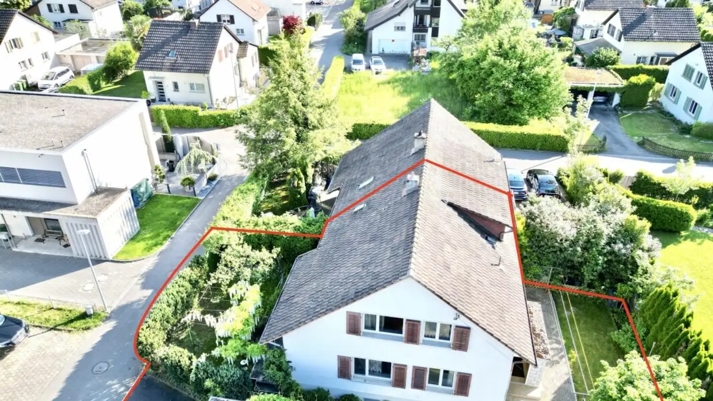 Doppelhaushälfte kaufen - Aeschstrasse 34, 5610 Wohlen AG - Foto 2