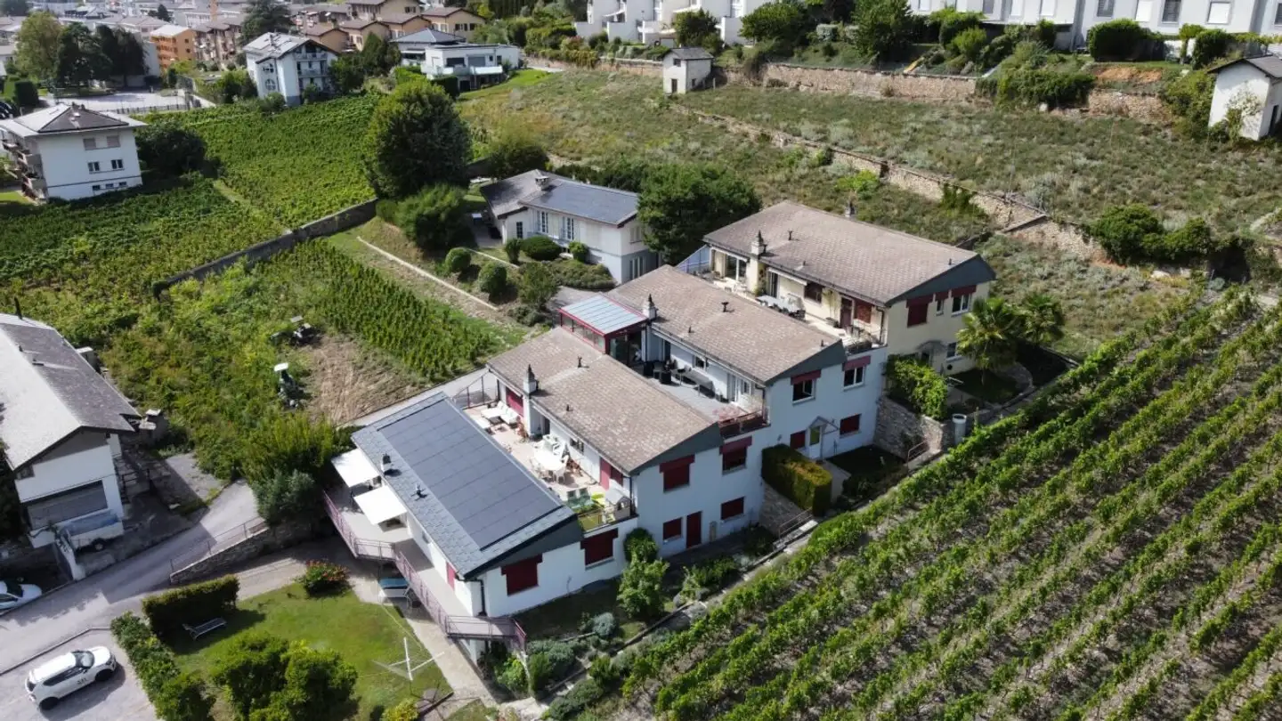 Villa à vendre - 1950 Sion