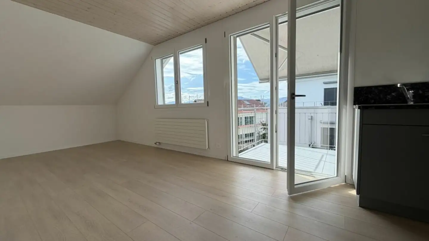 Attic flat for rent - Roggenweg 2, 4923 Wynau - Photo 4