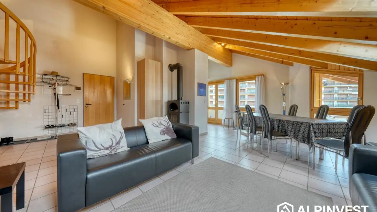 Penthouse for sale - Route Des Ecluses 5, 1997 Haute-Nendaz