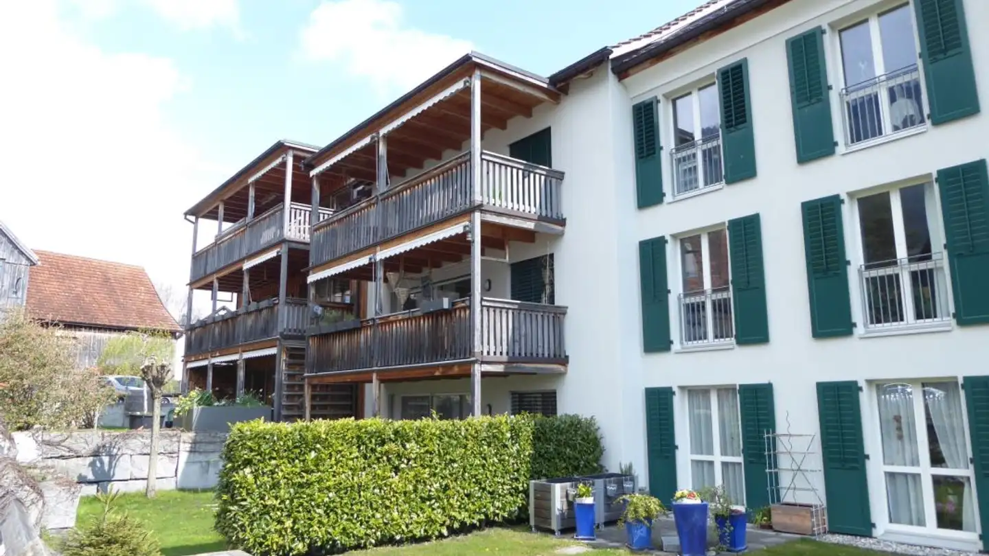 Appartement à louer - Fallweg 1, 9479 Oberschan