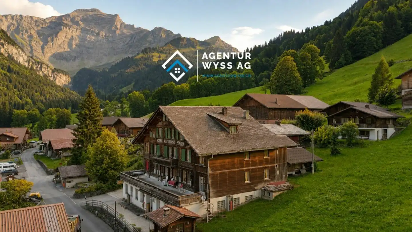 Casa singola in vendita - Mooszun 93, 3813 Saxeten