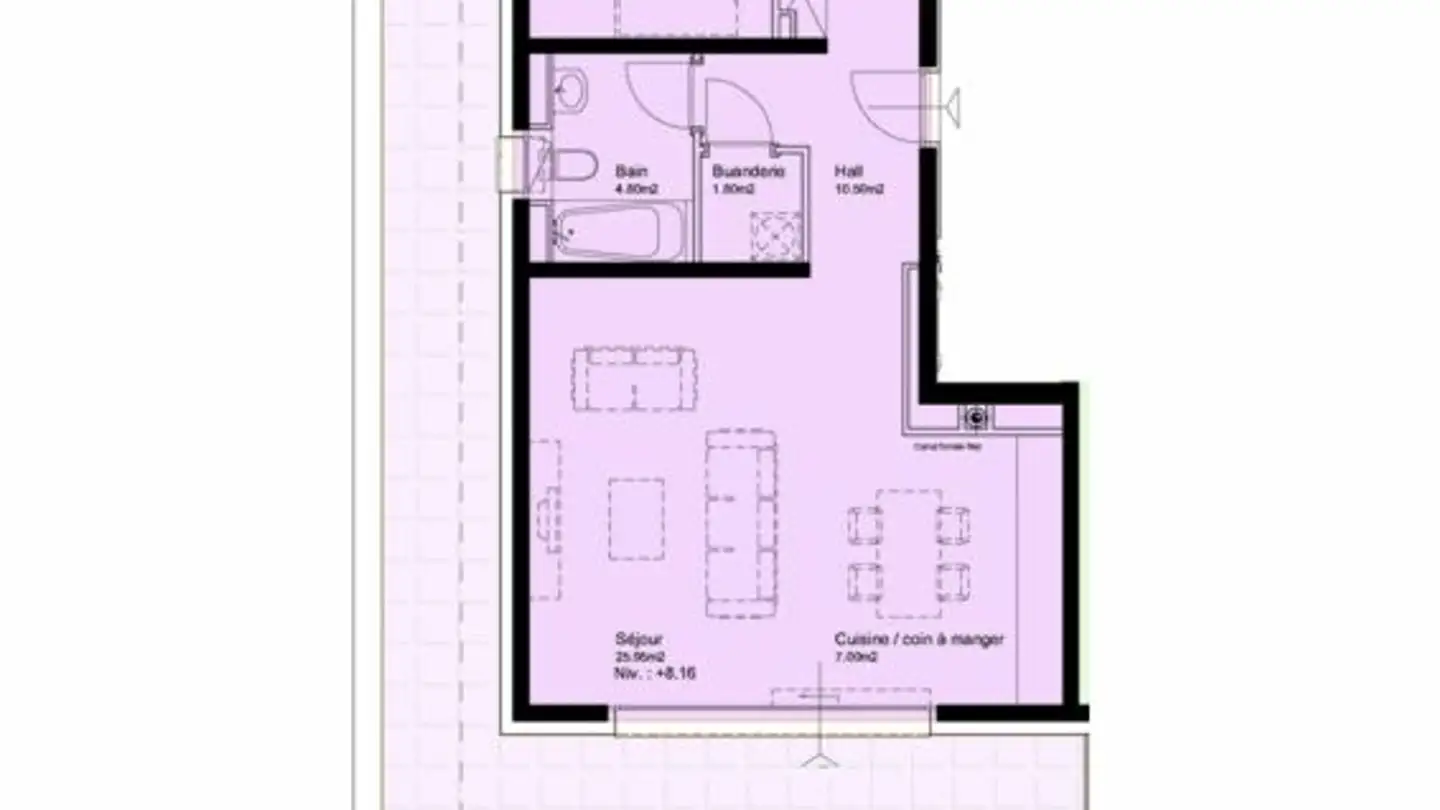 Appartement à vendre - Avenue De La Gare 65, 1022 Chavannes-près-Renens - Photo 2