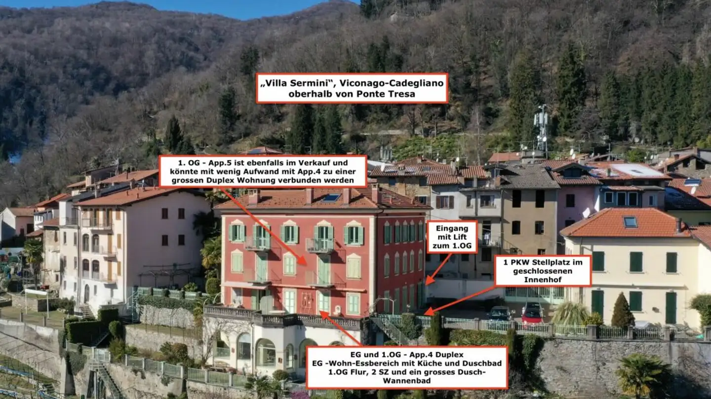 Apartment for sale - 6988 Ponte Tresa - Photo 2
