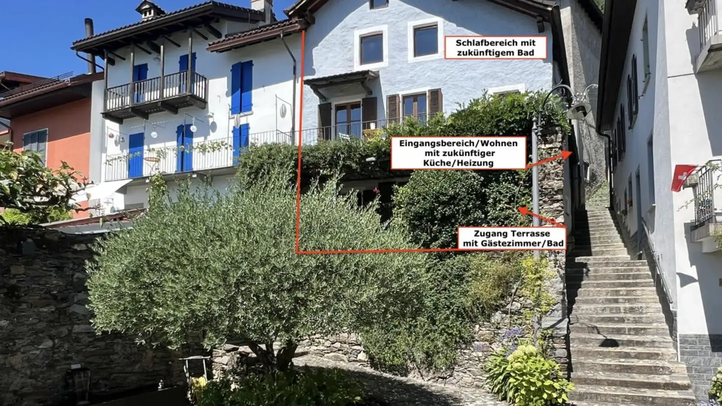 Maison individuelle à vendre - 6614 Brissago - Photo 2