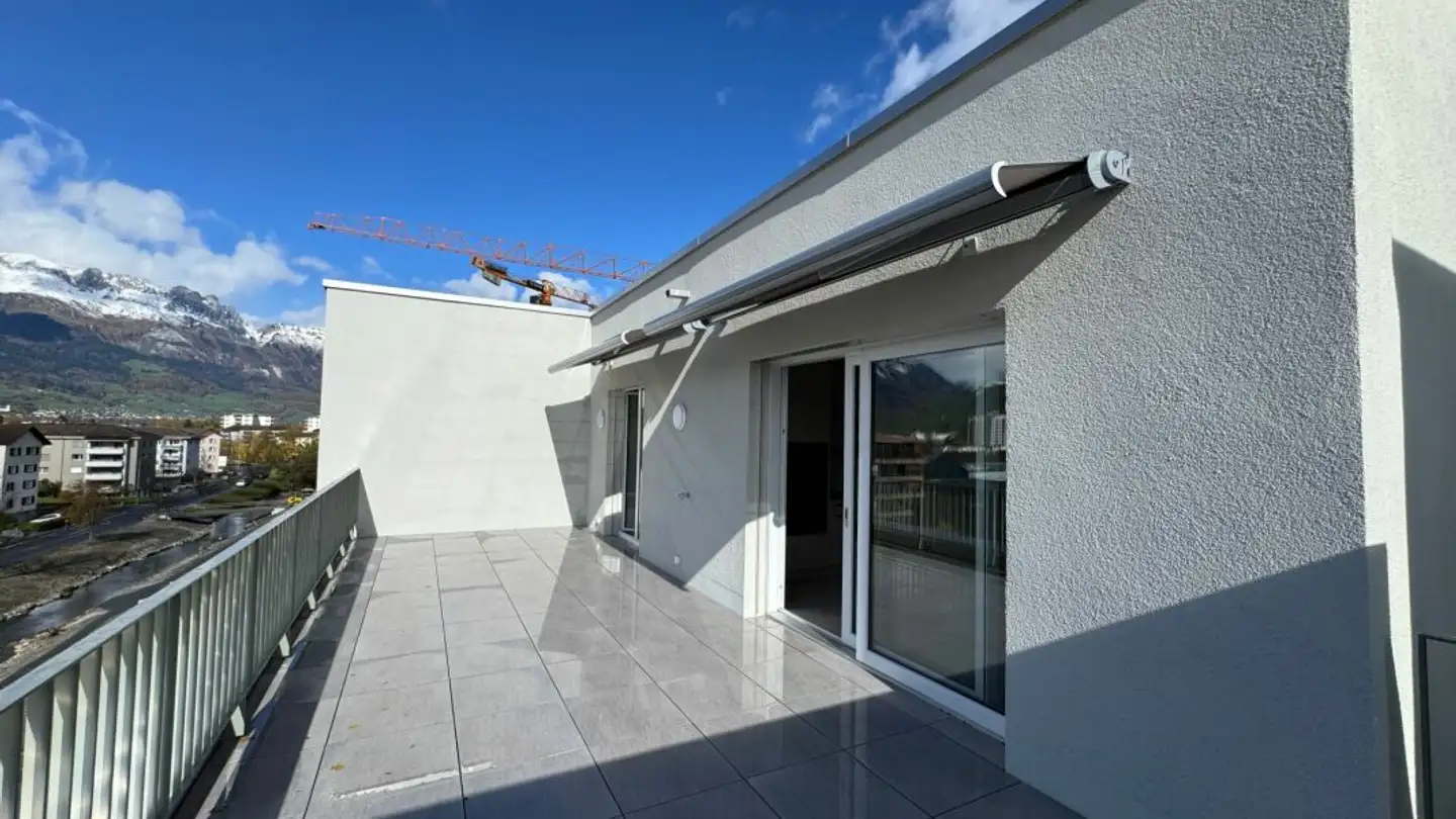 Penthouse mieten - Güterstrasse 9c, 9470 Buchs SG - Foto 2